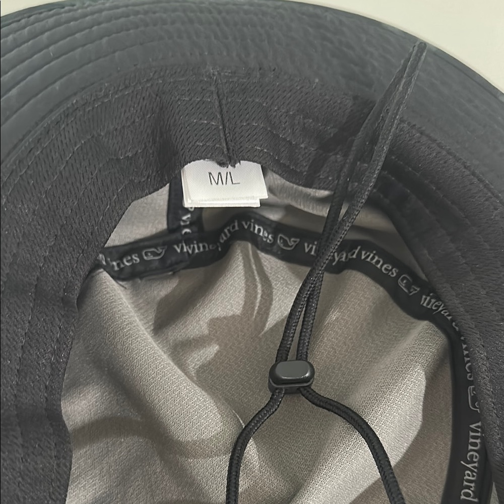 Vineyard Vines Dark Camo Bucket Hat size M/L - Picture 3 of 4